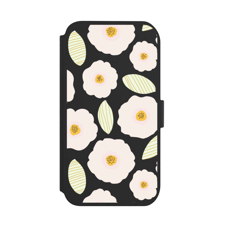 iPhone 11 NIVOflip Simple Pastell Flowers Light Transparent