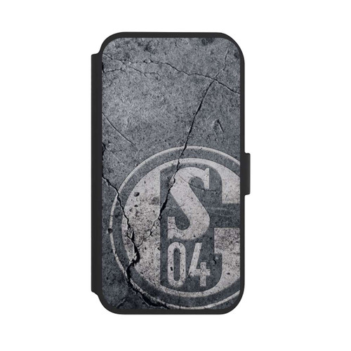 Apple iPhone 11 NIVOflip Schalke 04 Beton Look