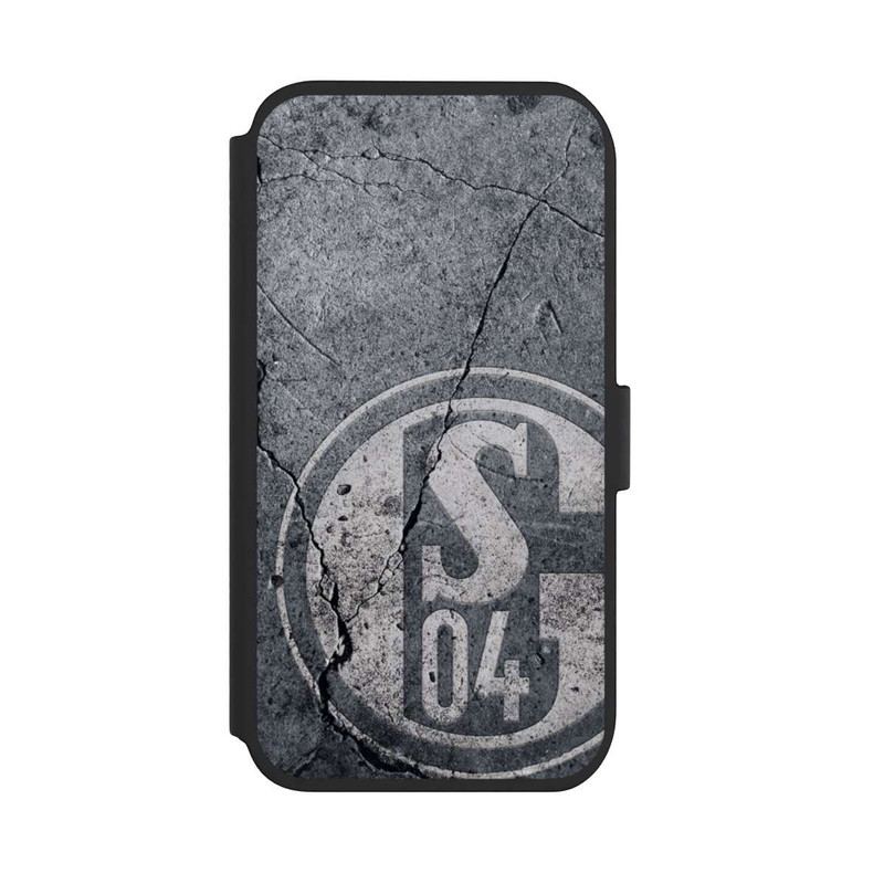 iPhone 11 NIVOflip Schalke 04 Beton Look
