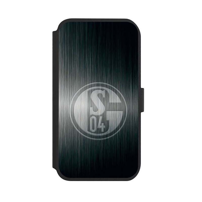 iPhone 11 NIVOflip Schalke 04 Metall Look