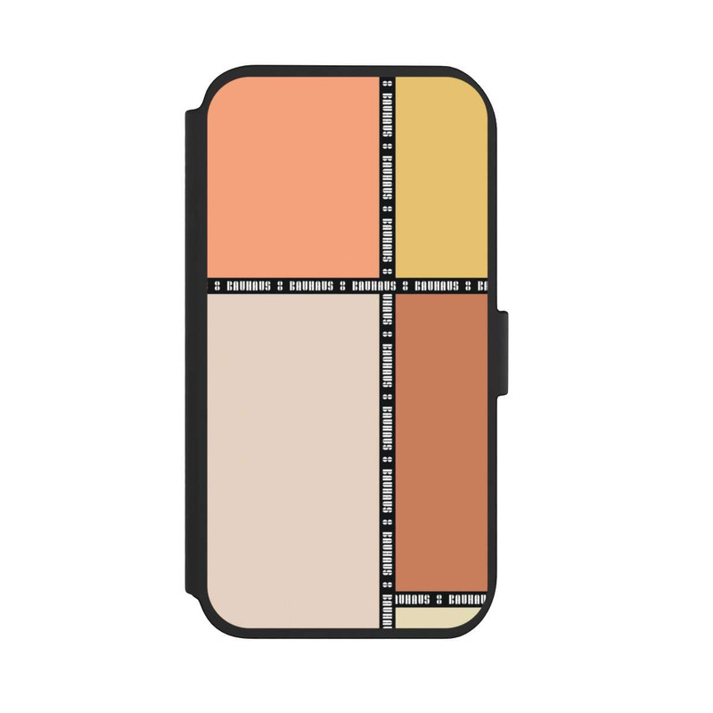iPhone 11 NIVOflip Bauhaus Squares-Pastel