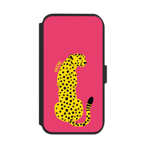 Apple iPhone 11 NIVOflip Colourful Yellow Cat
