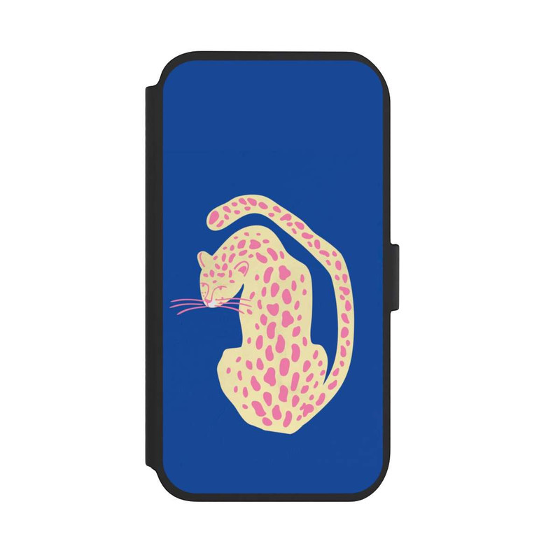 iPhone 11 NIVOflip Blue Pink Cat