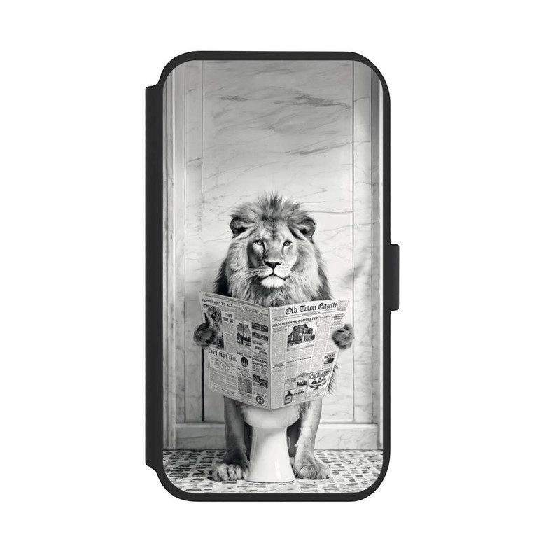 iPhone 11 NIVOflip Lion Toilet