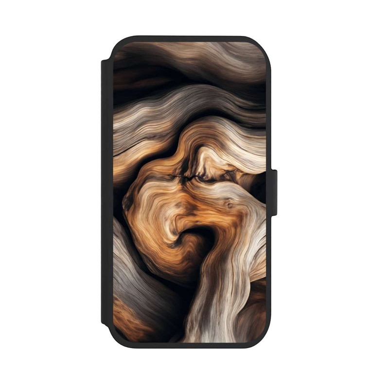 iPhone 11 NIVOflip Rustic Wood