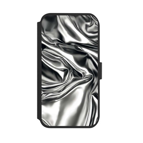 Apple iPhone 11 NIVOflip Shiny Chrome Silver