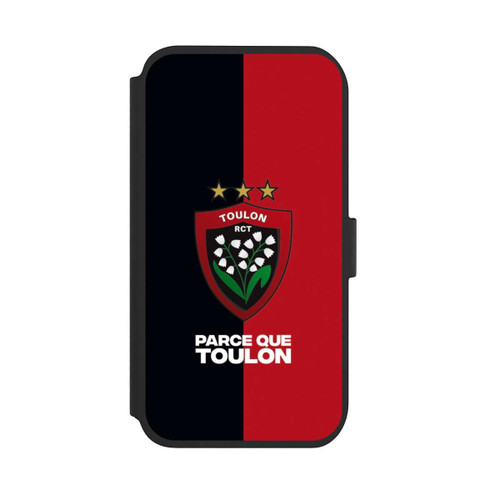 Apple iPhone 11 NIVOflip RCT Logo Rouge Noir