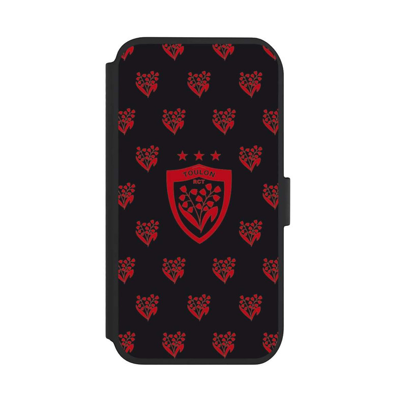 iPhone 11 NIVOflip RCT Motif Muguet Rouge