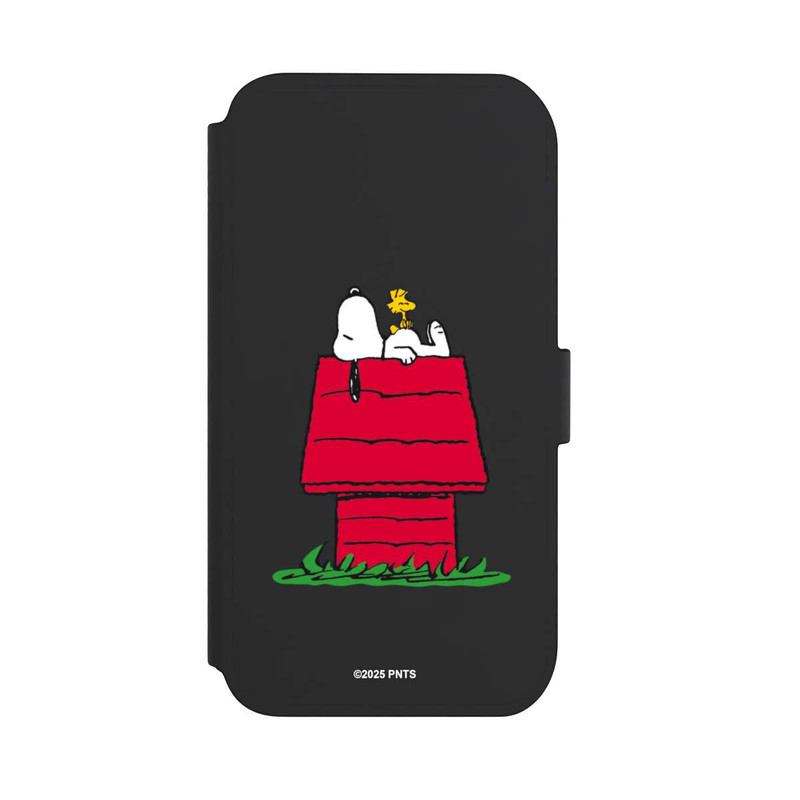 iPhone 11 NIVOflip Snoopy and Woodstock Classic transparent