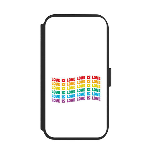 Apple iPhone 11 NIVOflip Love is Love Flag