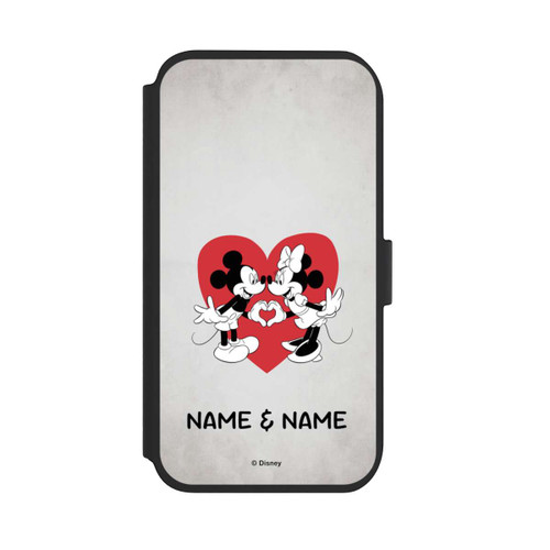 Apple iPhone 11 NIVOflip Minnie und Micky Personalisierbar