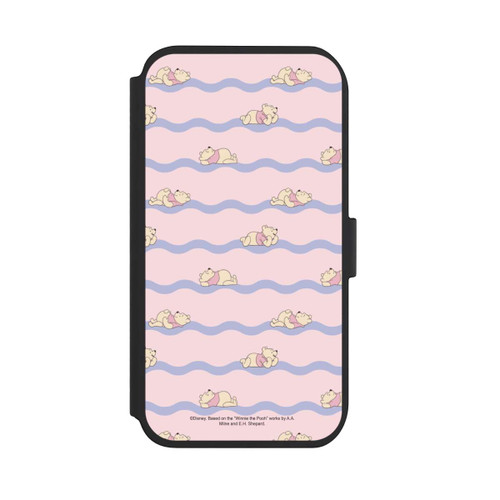 Apple iPhone 11 NIVOflip Winnie the Pooh Pink Waves