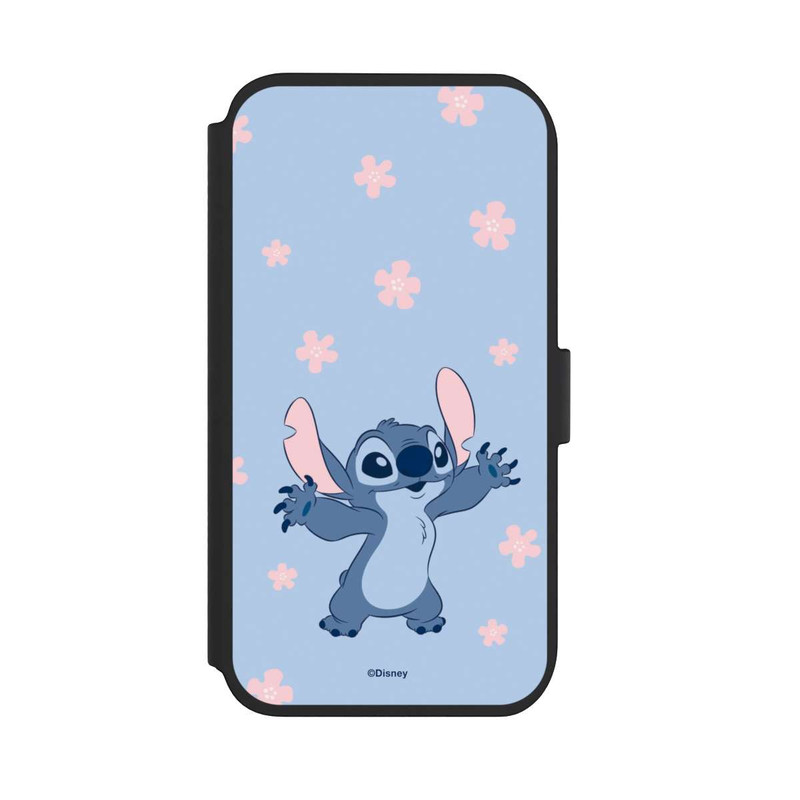 iPhone 11 NIVOflip Stitch Pastel Flowers Blue