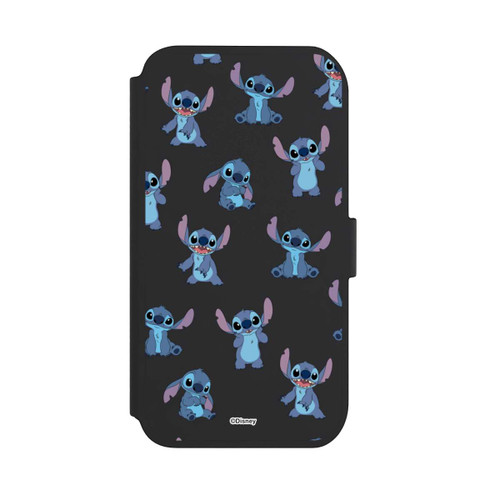 Apple iPhone 11 NIVOflip Stitch Faces Pattern Transparent