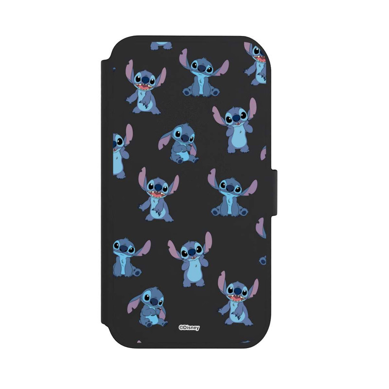 iPhone 11 NIVOflip Stitch Faces Pattern Transparent