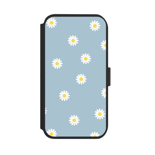 Apple iPhone 11 NIVOflip Gänseblümchen Muster Blau