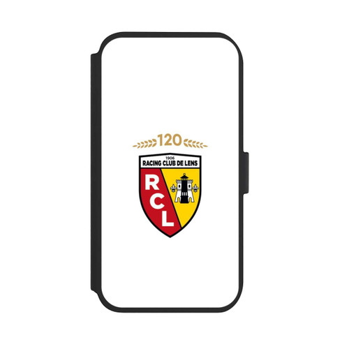 Apple iPhone 11 NIVOflip RC Lens 120 ans anniversaire blanc