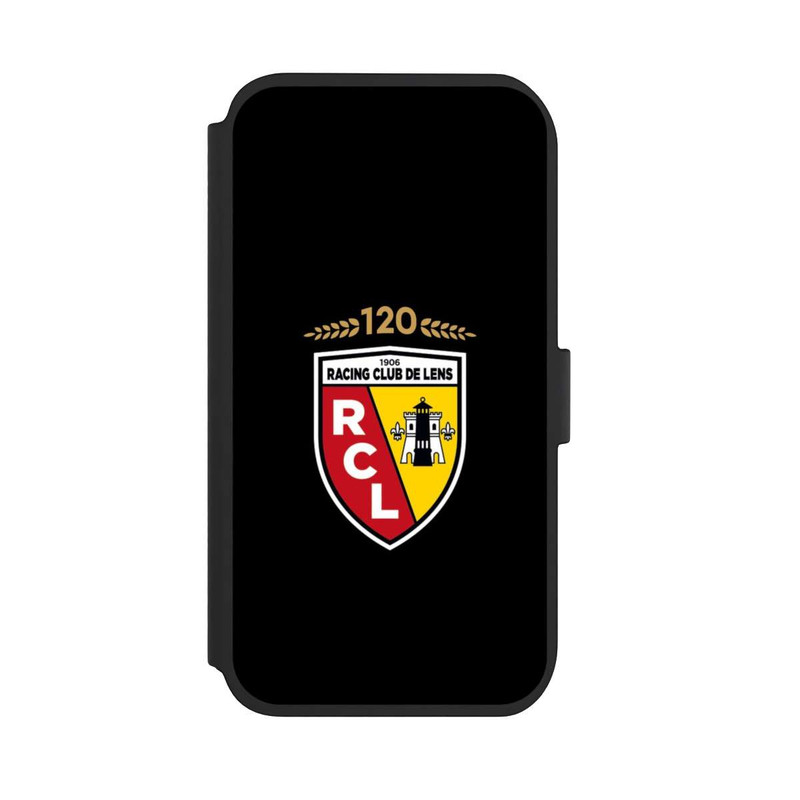 iPhone 11 NIVOflip RC Lens 120 ans anniversaire noir