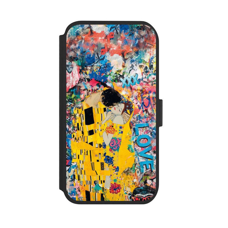 iPhone 11 NIVOflip Graffiti Kiss
