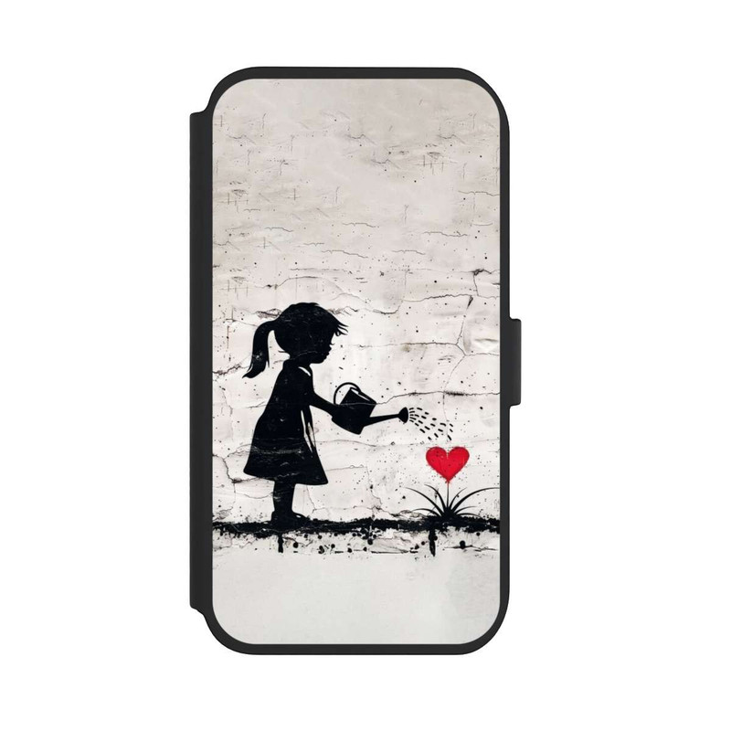 iPhone 11 NIVOflip Girl Watering Bunch of Flowers 