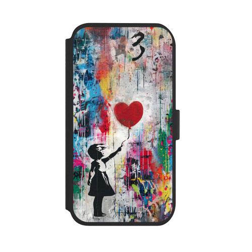 Apple iPhone 11 NIVOflip Balloon Girl Colorful