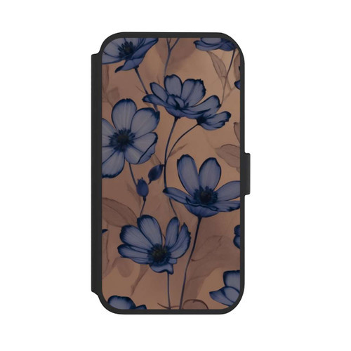 Apple iPhone 11 NIVOflip Flowers Negativ Pattern with AI