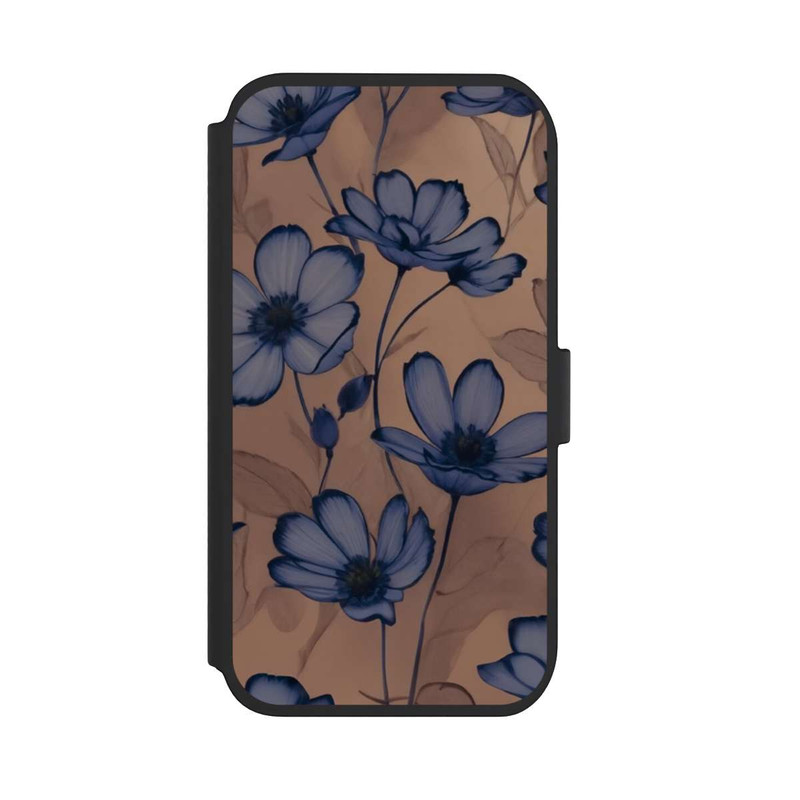 iPhone 11 NIVOflip Flowers Negativ Pattern with AI