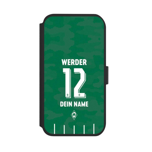 Apple iPhone 11 NIVOflip Werder Bremen Trikot Personalisierbar 25-26