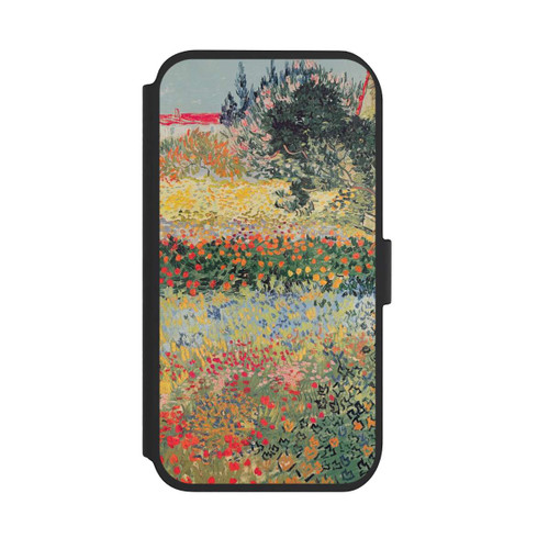 Apple iPhone 11 NIVOflip Garden in Bloom, Arles, July 1888 by Vincent van Gogh