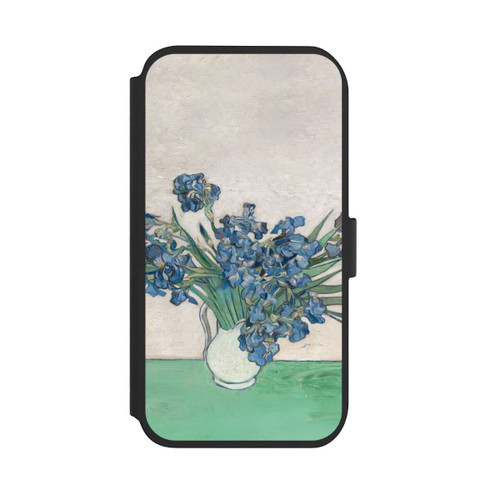 Apple iPhone 11 NIVOflip Irises, by Vincent Van Gogh