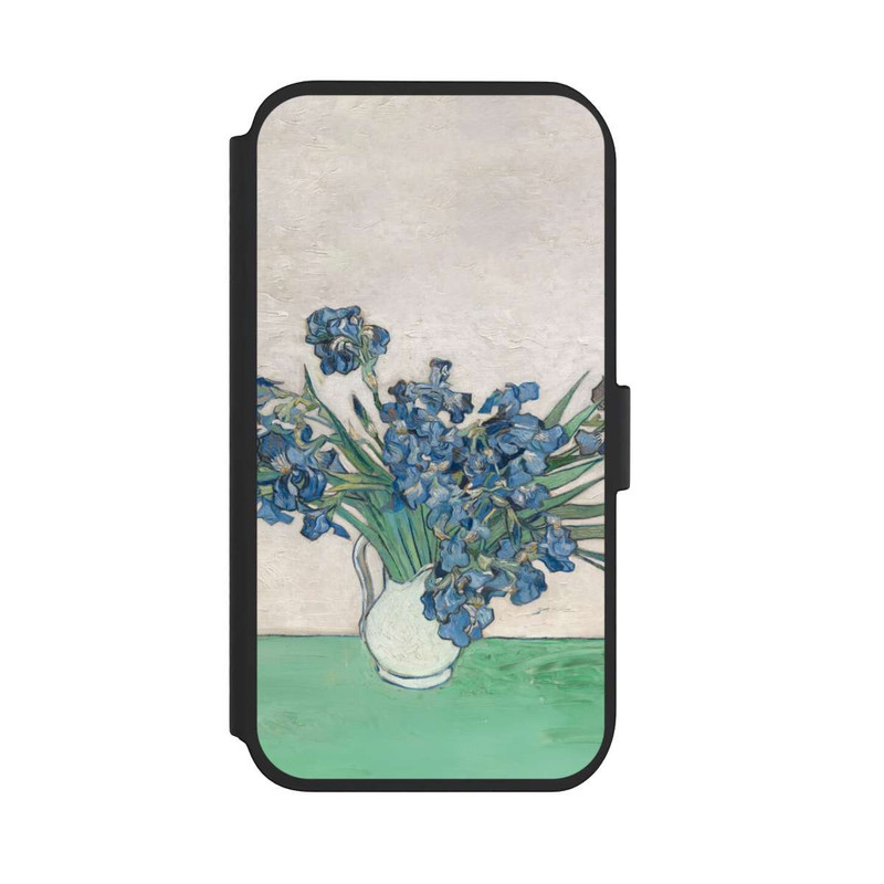 iPhone 11 NIVOflip Irises, by Vincent Van Gogh