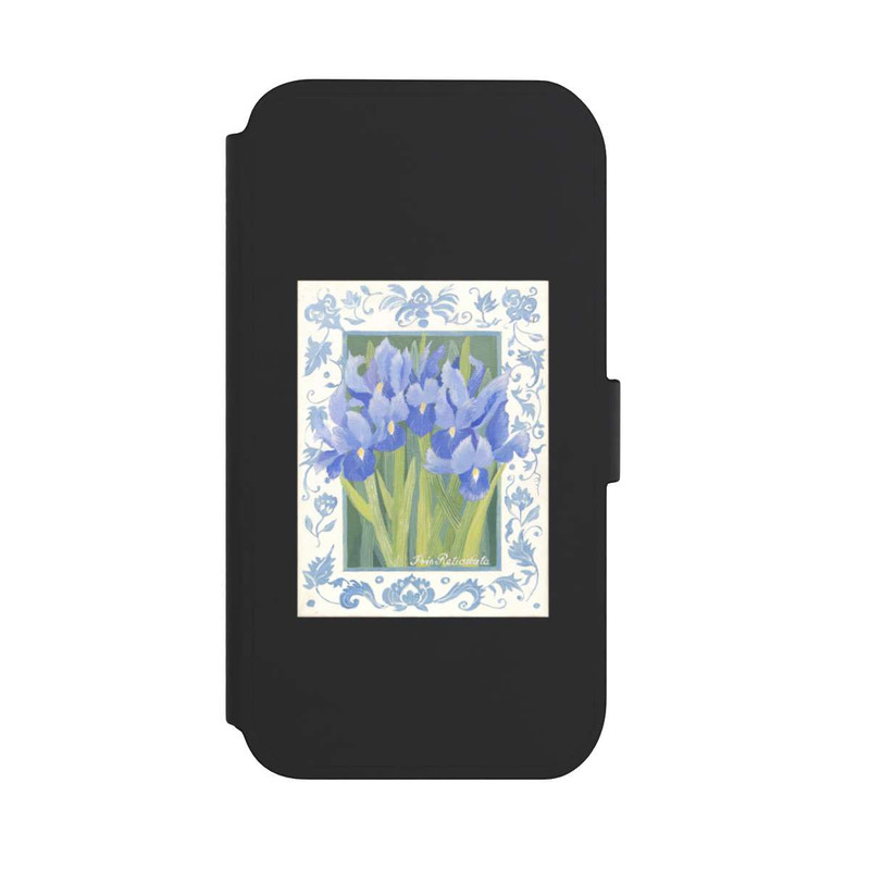 iPhone 11 NIVOflip Blue Iris, by Jennifer Abbott
