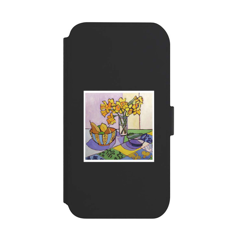 iPhone 11 NIVOflip Daffodil Patchwork, 2023, by Catherine J Martzloff