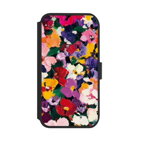 Apple iPhone 11 NIVOflip Blumenwelt Painting