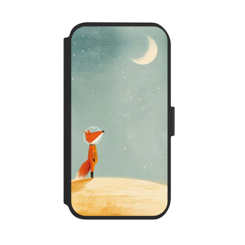 iPhone 11 NIVOflip Fuchs im Mondlicht