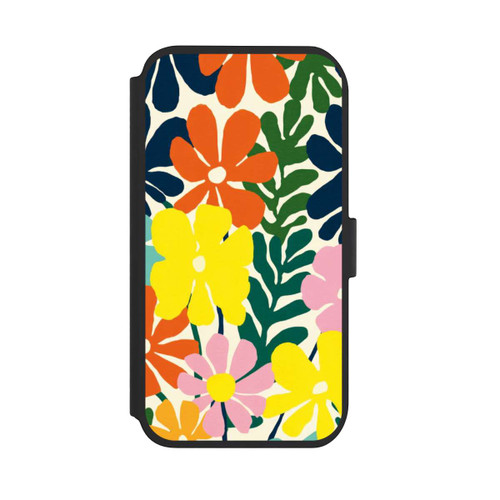 Apple iPhone 11 NIVOflip Flowers Colorful Illustration