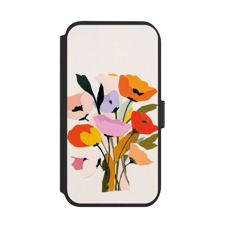 iPhone 11 NIVOflip Frischer Blumenstrauß