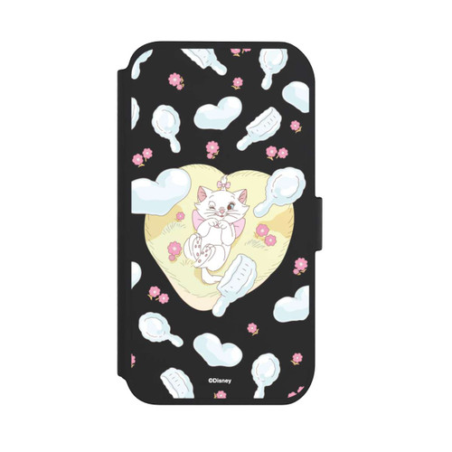 Apple iPhone 11 NIVOflip Aristocats Marie Hearts Yellow Transparent