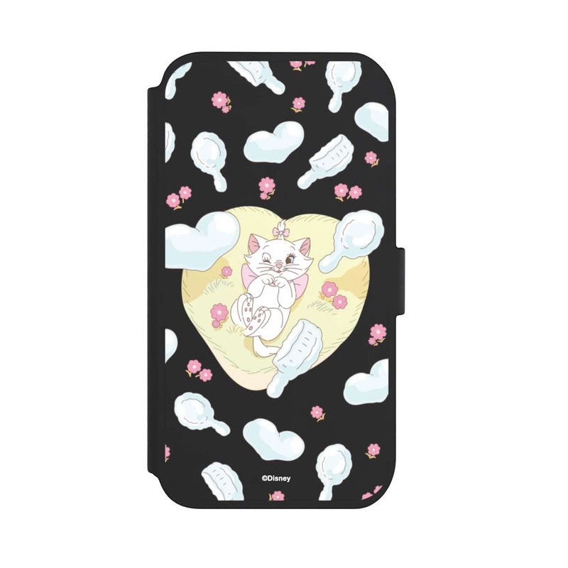 iPhone 11 NIVOflip Aristocats Marie Hearts Yellow Transparent