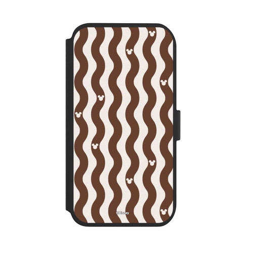 Apple iPhone 11 NIVOflip Micky Muster Braune Wellen
