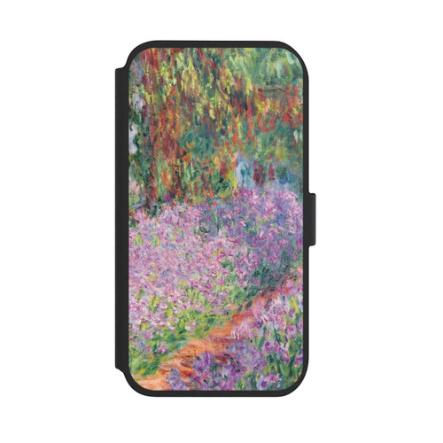 Apple iPhone 11 NIVOflip The Artists Garden at Giverny by Claude Monet