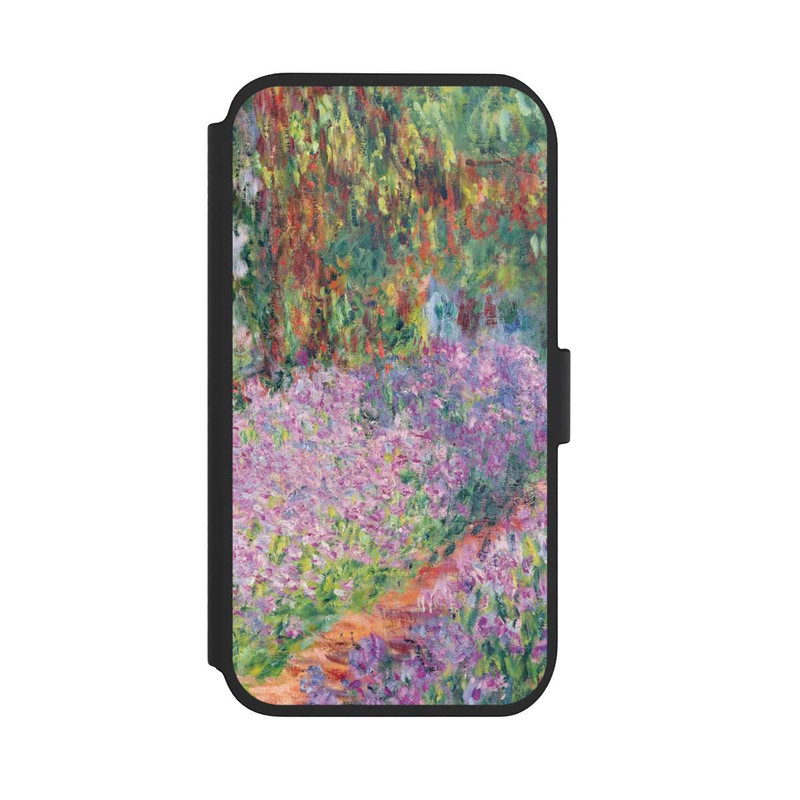iPhone 11 NIVOflip The Artists Garden at Giverny by Claude Monet