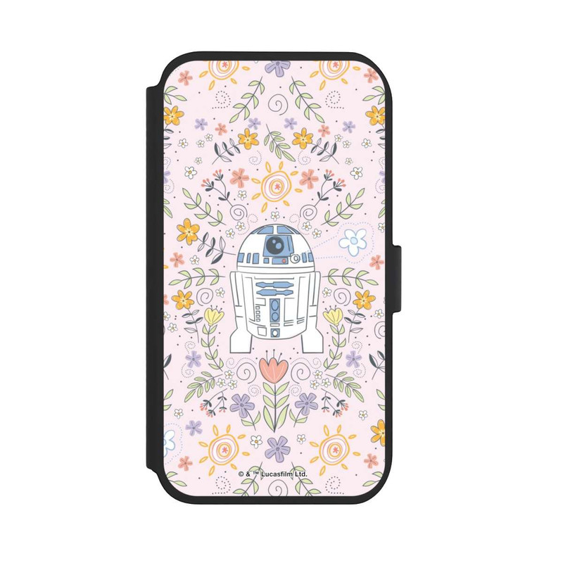 iPhone 11 NIVOflip R2D2 Blumen Muster