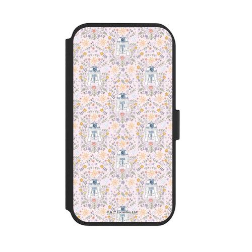 Apple iPhone 11 NIVOflip R2D2 Blumen