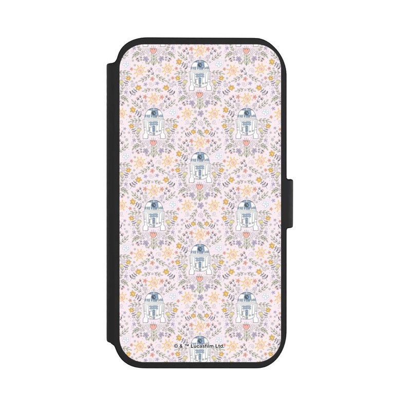 iPhone 11 NIVOflip R2D2 Blumen
