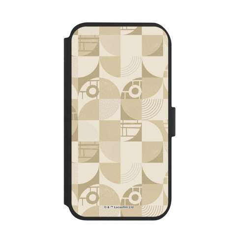 Apple iPhone 11 NIVOflip R2D2 Bauhaus Style Beige