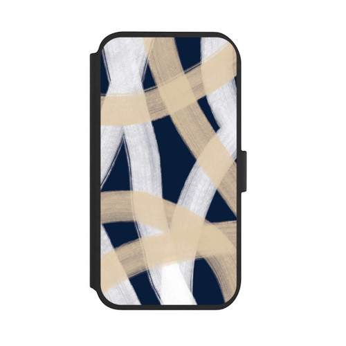 Apple iPhone 11 NIVOflip Laced Up Beije Blue