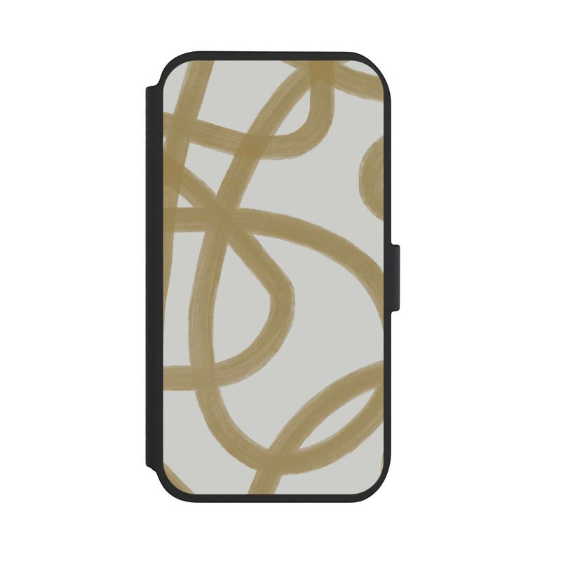 iPhone 11 NIVOflip Laced Up Beije