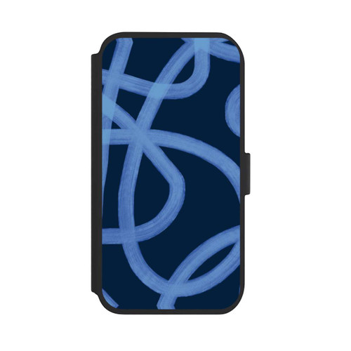 Apple iPhone 11 NIVOflip Laced Up Tones of Blue