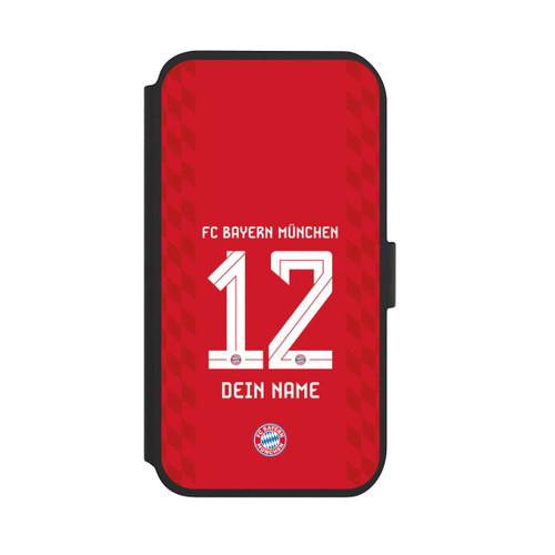 Apple iPhone 11 NIVOflip FC Bayern München Trikot Personalisierbar 25-26